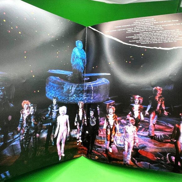 Cats Musical Joseph Technicolor Dreamcoat Broadway Souvenir Program Donny Osmond - Picture 5 of 16